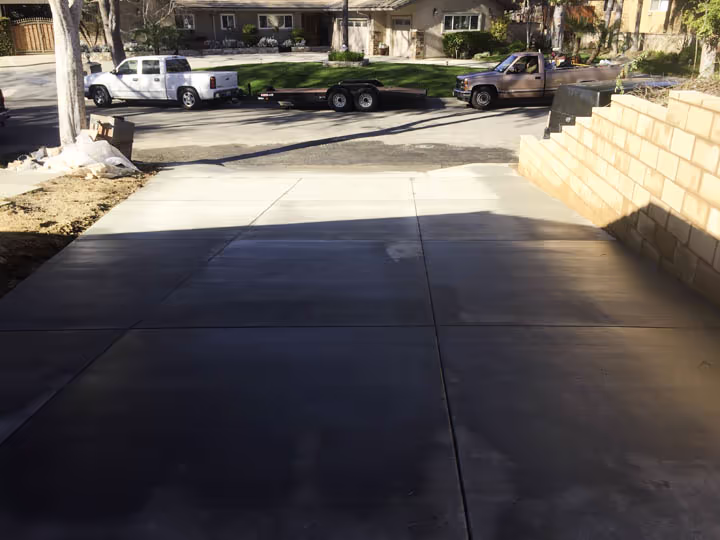 Residential Concrete Driveway Project B — photo 10